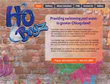 Tablet Screenshot of h2oboyz.com